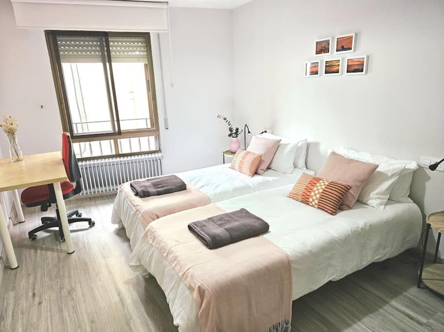 Centrico Piso En Pleno Romanico De Zamora Ngoại thất bức ảnh